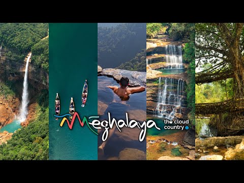 Meghalaya The Cloud Country | Meghalaya Tourism Video | Cinematic 4K Visuals