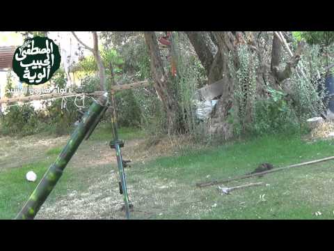 استهداف لواء هارون الرشيد بقذائف الهاون مواقع قوات النظام على أطراف حي جوبر في مدينة دمشق