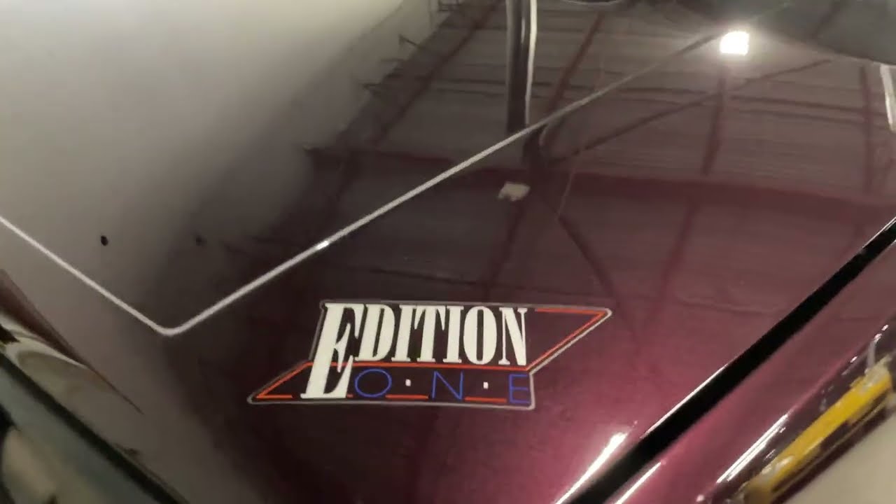 Euro 1990 Volkswagen Golf GTI G60 Edition One Wolfsburg Edition 5-Speed Manual