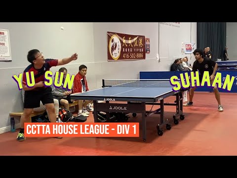 Suhaan [2263] vs Yu Sun [1352] - CCTTA House League Div1