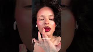 Cherry cola lips