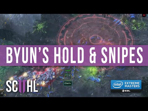 ByuN's Hold & Baneling Snipes - GSL Code S