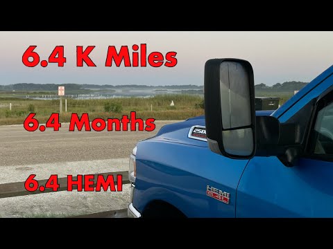RAM 2500 HEMI 6 Month Review | WeatherTech Techliner | Door Sill Protectors