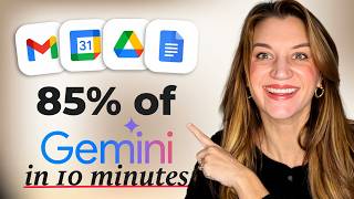 Give me 10 min, and you'll become PRO in Google Gemini (even if you're a BEGINNER)