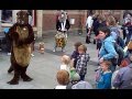 The otter dance, Wildlife Festival 2014 - YouTube