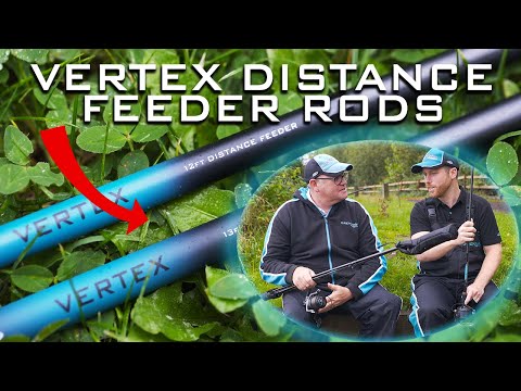 Vertex Distance Feeder Rods - Dean Barlow and Tom Noton