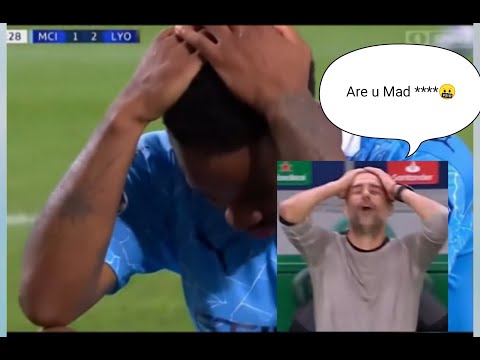 Sterling's ridiculous miss🤣 with titanic music. Must watch both expressions🤣 