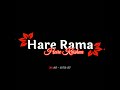 Hare Rama Hare Krishna Whatsapp Status Jai Shree Krishan Radha Krishna