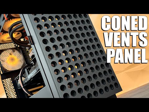 Cougar Airface ECO RGB w/o PSU Black