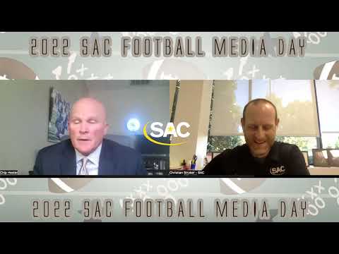 2022 SAC Football Media Day | Chip Hester (Barton) thumbnail