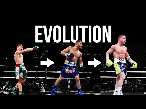 Understand the Evolution in Canelo's BOXING STYLE