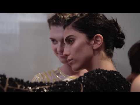 J Mendel Backstage Couture 2016