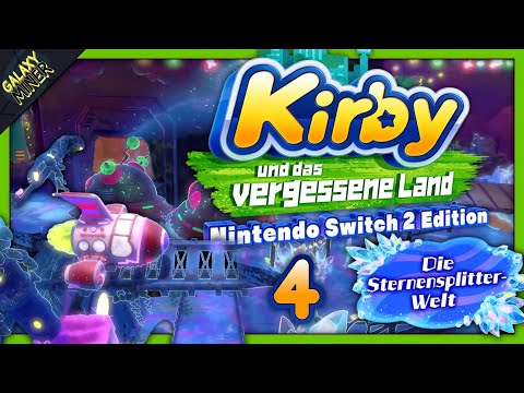 Paradewagen überall! ⭐ Kirby und das vergessene Land - Die Sternensplitter-Welt [Part 04]