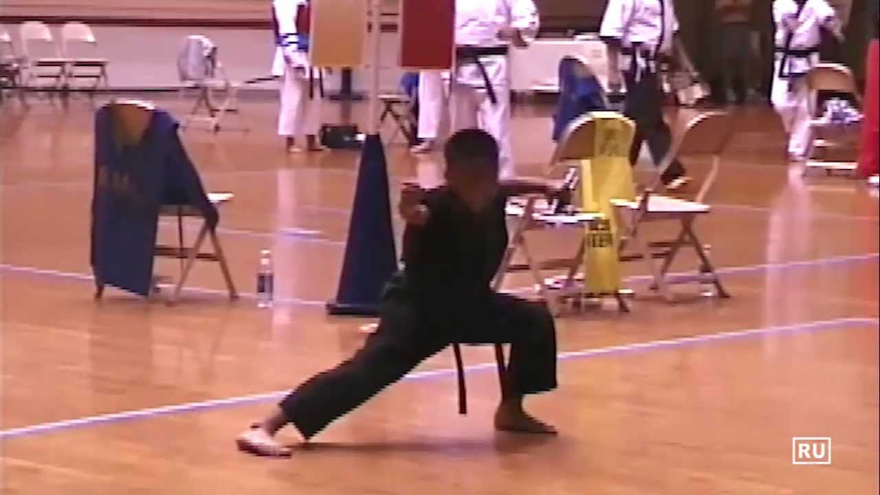 Rudy Reynon II First Kama Performance