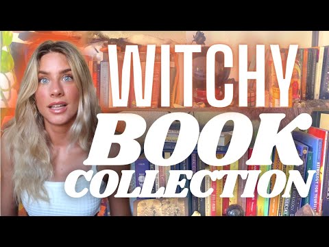 Tarot + Astrology + Kabbalistic Books 📚 My Witchy Book Collection