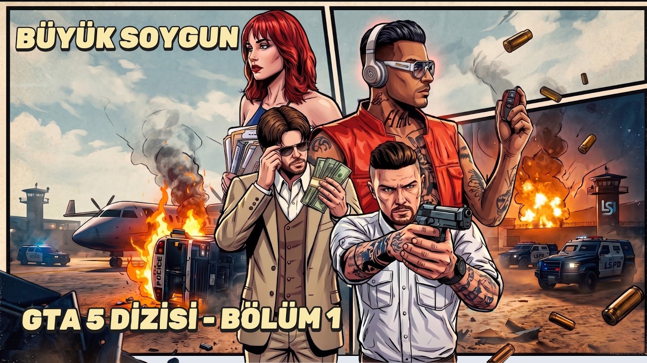 BÜYÜK SOYGUN: OPERASYON MAXIM | GTA 5 DİZİSİ - BÖLÜM 1