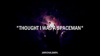 Blur - Thought I Was A Spaceman (Lyrics//Subtítulado al Español)
