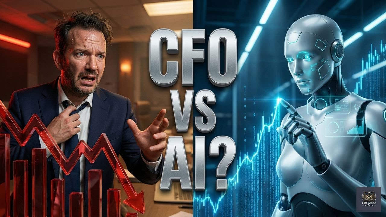 Will AI Replace CFOs? The Future of Finance and the Risk of 