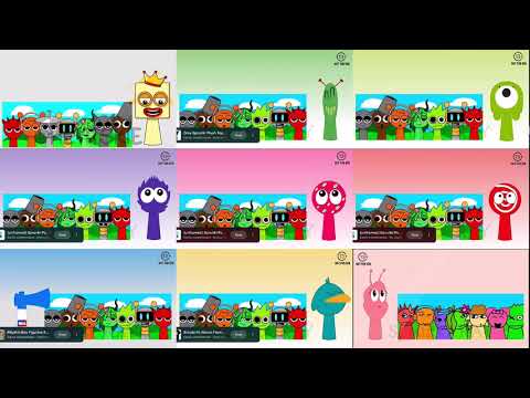 Sprunki oc Nineparison 20 @HeyItsKie @projectray23 @sprunki.ray1 