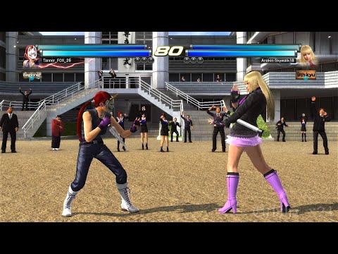 L7 337_5 Lili y Alisa ( Uchiha x24 ) vs Kunimitsu y Alisa (Tanner_FOX_26) - Tekken Tag 2 Online
