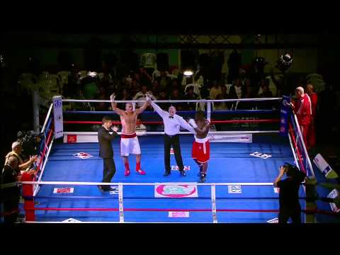 Russia Boxing Team v Algeria Desert Hawks - Week 1: Promo