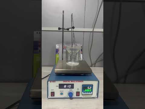 Hot Plate Magnetic Stirrer