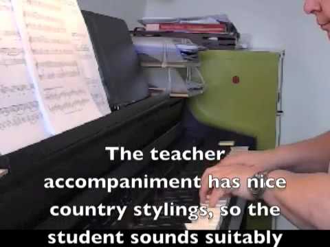 Christopher Norton Plays: This dance Please from American Popular Piano Repertoire Level 1