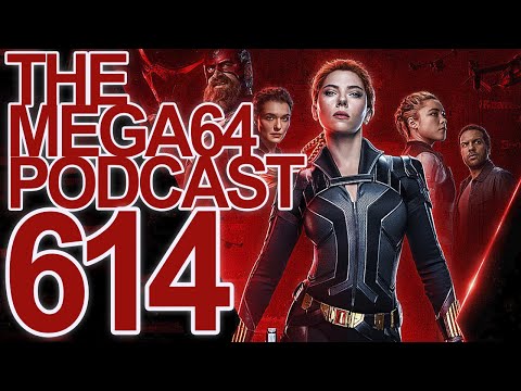 Mega64 Podcast 614 - Black Widow or Frasier : Who's Killed More People?