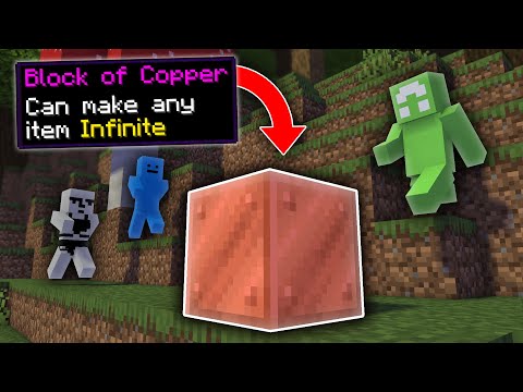 Boosfer - Minecraft Manhunt, But Copper Is OP...