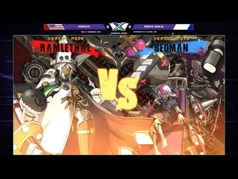 F@X 244 GGXRD2 - Bench Ninja (Ramlethal) Vs. KBnova (Bedman) Guilty Gear XRD REV2 Winners Semis