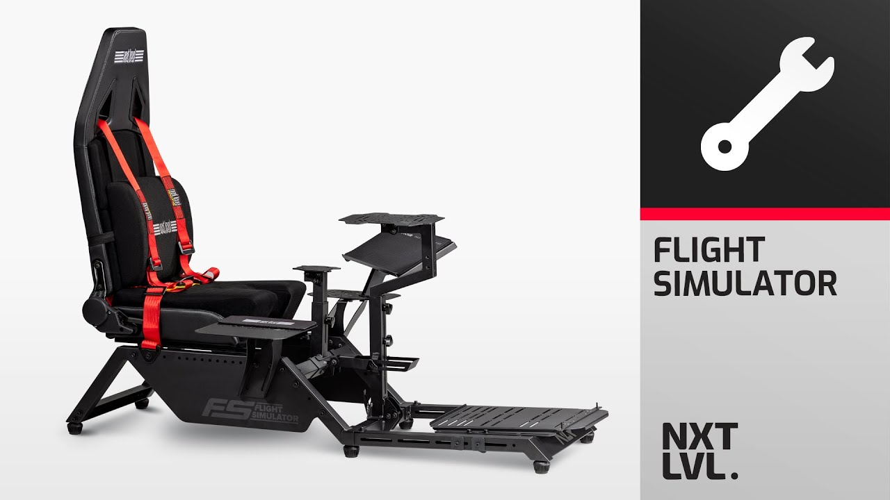 Next Level Racing Flight Simulator Instructional Video