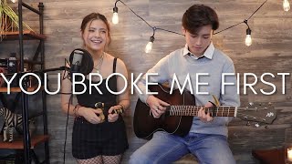 Download lagu You Broke Me First -Tate McRae -  Cover Ft. Renee Foy mp3