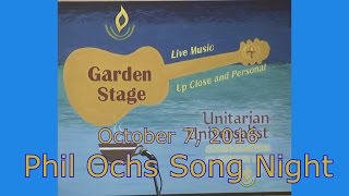 Is There Anybody Here (Phil Ochs cover by Tom Prasada-Rao and &quot;The Pops&quot;)