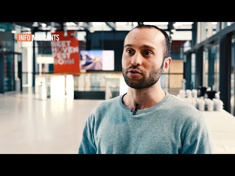 Syrian refugee Fares thinks that educational programs for refugees do not fulfill refugees' needs and ambitions