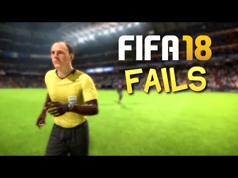 FIFA 18 FAIL Compilation