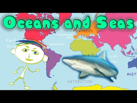 image-What ocean starts with the letter A?