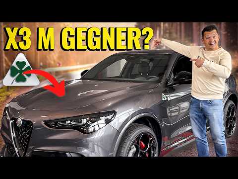 HOW MUCH FERRARI IS IN THE ALFA ROMEO ❓AKRAPOVIC IMPRESSES IN THE STELVIO QUADROFOGLIO🔥