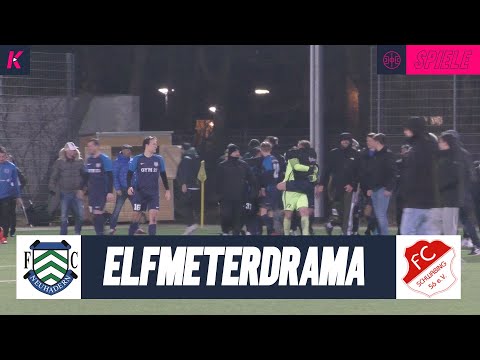 Traumtore, Platzverweise und Panenka-Fail: Großes Kino im Kreispokal! | FC Neuhadern - FC Schwabing
