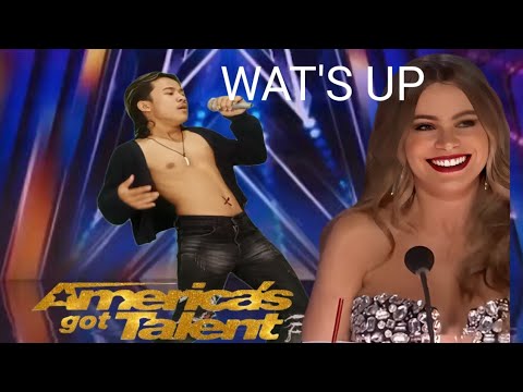 Andrian All the judges cried When he Heard the song What'Up with an extraoridinary Voice.