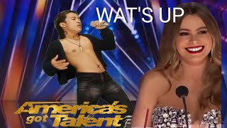 Download lagu Andrian All the judges cried When he Heard the song What'Up with an extraoridinary Voice. mp3