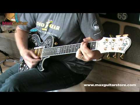 Max Guitar Store - Teye Guitars part 1 of 4