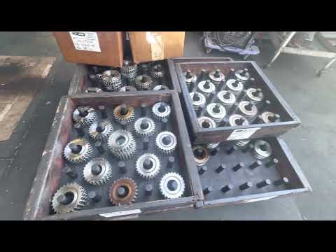 Barber Colman Gear Hobbing Machine model 16-16