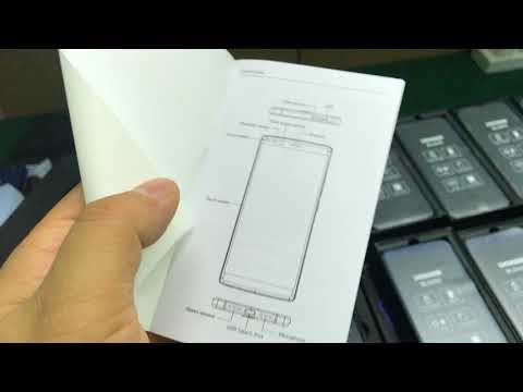 2017-12-27 DOOGEE MIX 2 6GB / 64GB Android 7.1 6.0 inch in the factory