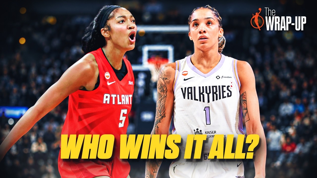 Can the Dream SHOCK Everyone in the WNBA Finals?! | The Wrap-Up