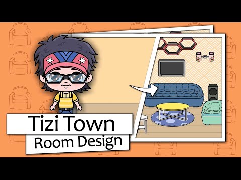 Tizi Town: Room Design Games Gameplay Android - YouTube
