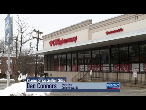 NJ Cedar Grove CVS Pharmacy Vaccines Begin & COVID–19 Update