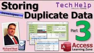 Download the video "Storing Duplicate Data: Store Historical Data for Accuracy in Microsoft Access, Part 3"