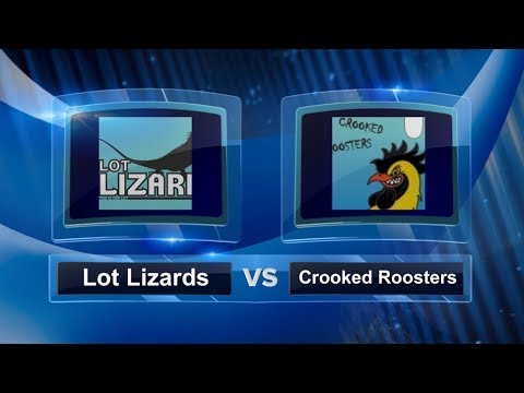 Lot Lizards vs Crooked Roosters - Pool Play - SoCal Kickball Open #SCKO2017