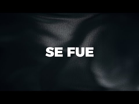 VALLES - Se Fue