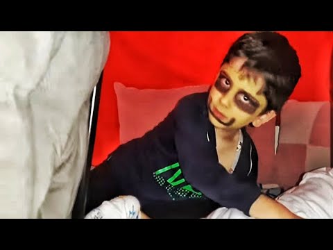 Efe siyah gözlü zombiye dönüştü!!